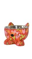 Ciotola Pomme Pidou Ciotola acqua  cani e gatti in Ceramica 148-00696-3 - 148-00696-3